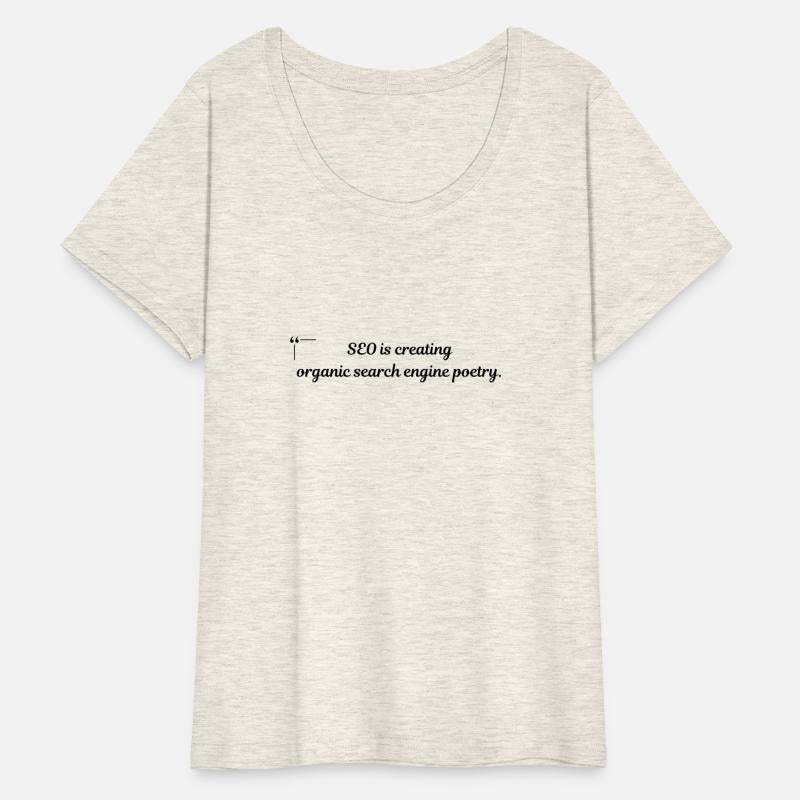 SEO is Creating Organic Search Engine Poetry Quote