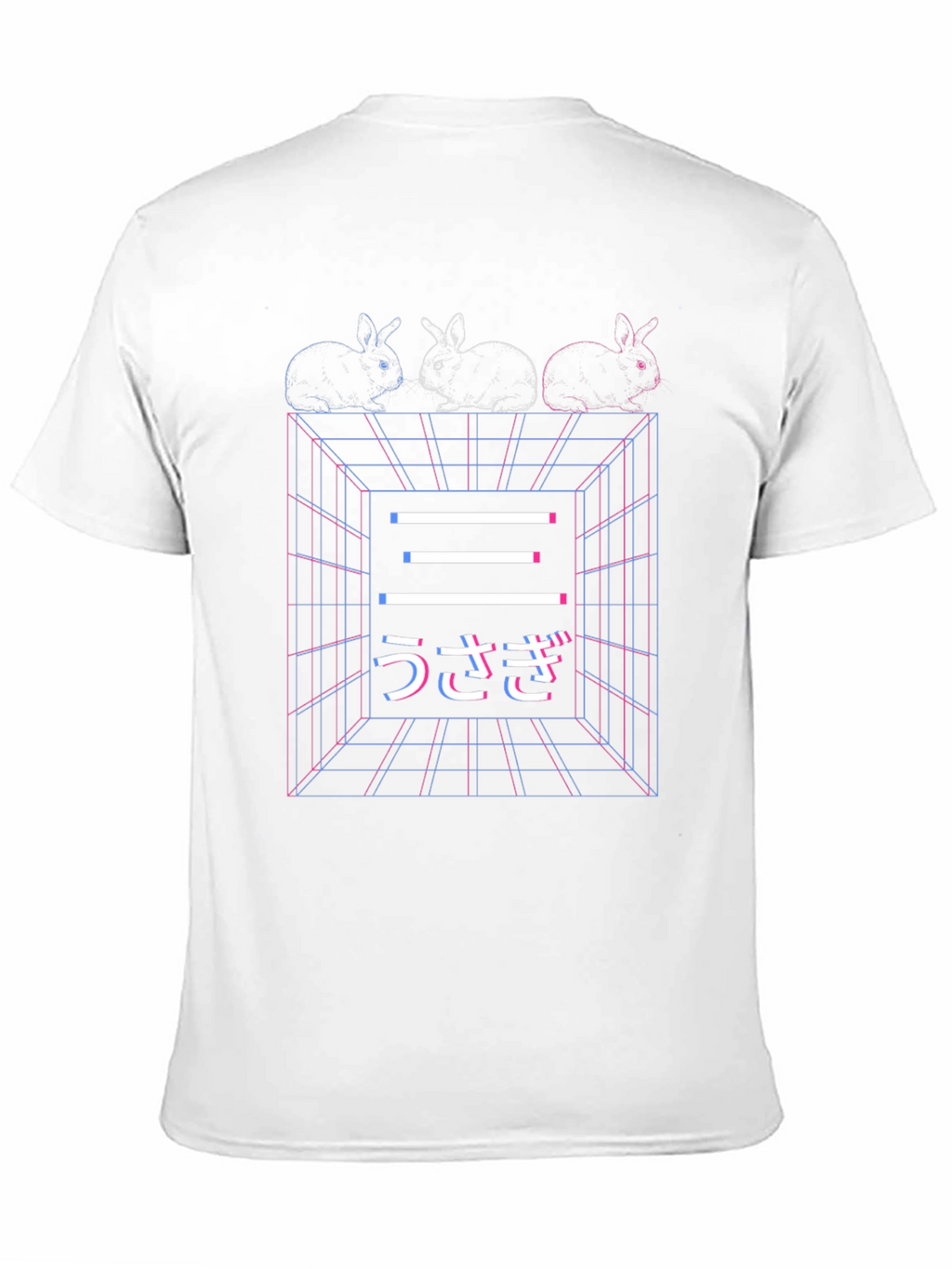 Retro Rabbit Graphic Tee
