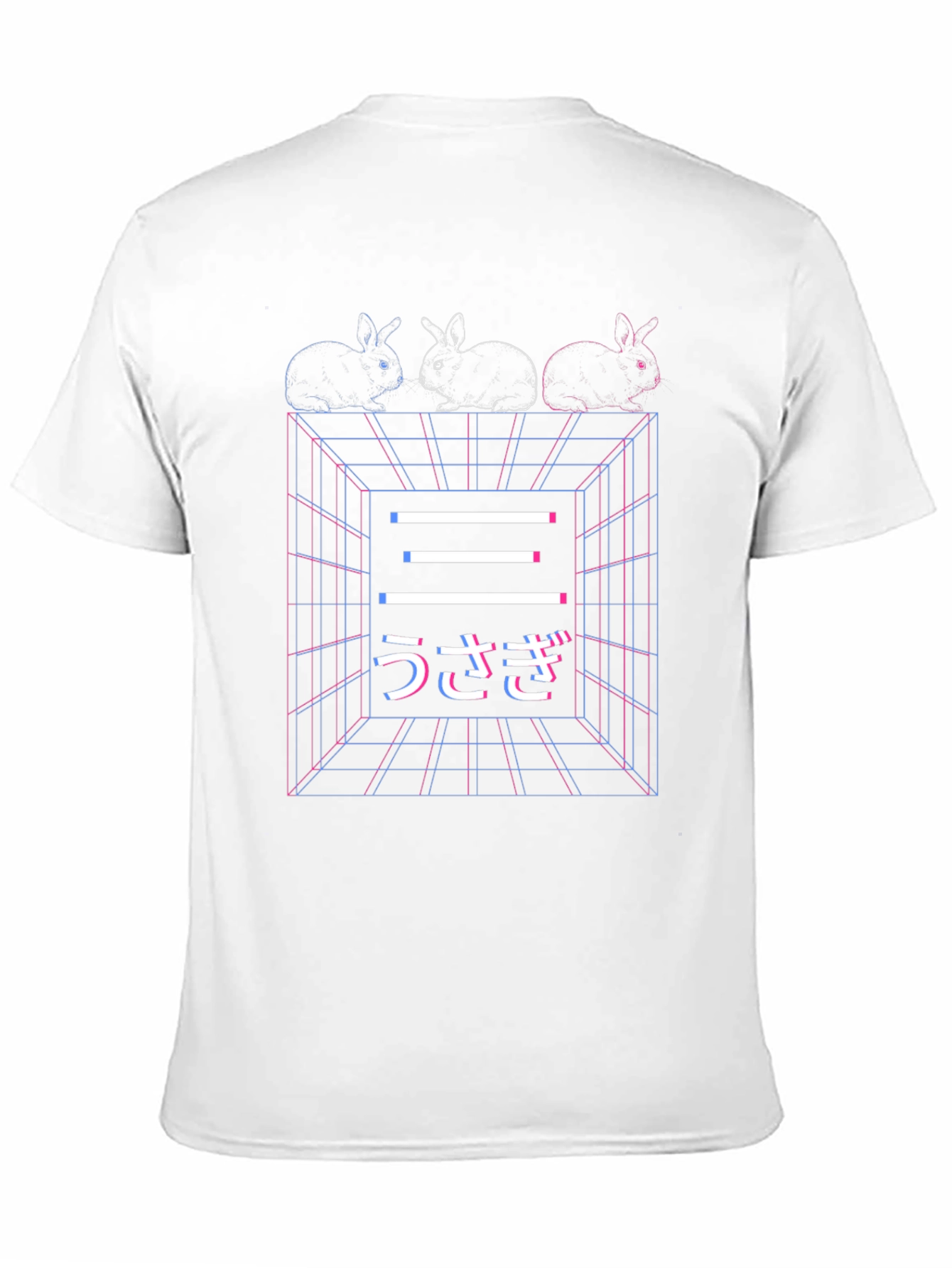 Retro Rabbit Graphic Tee