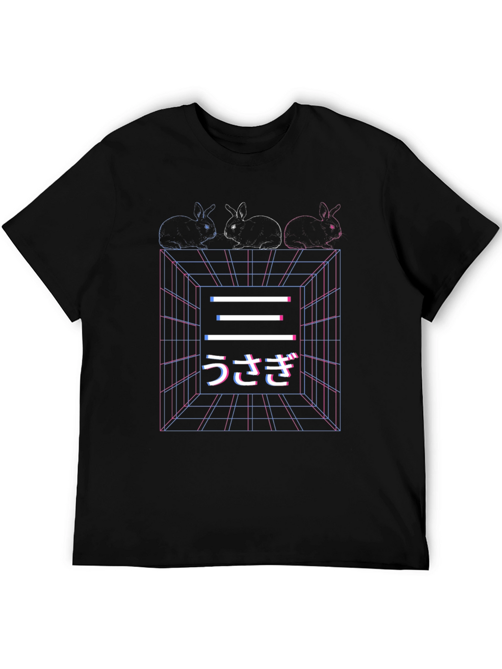 Retro Rabbit Graphic Tee