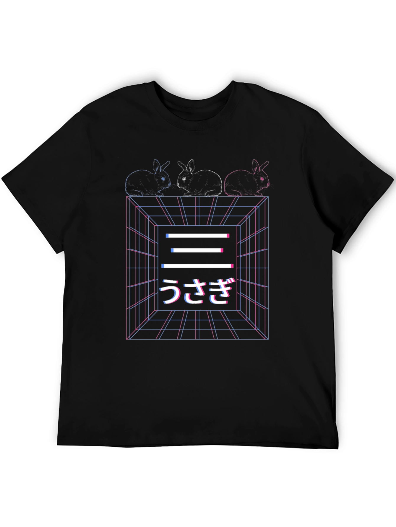Retro Rabbit Graphic Tee