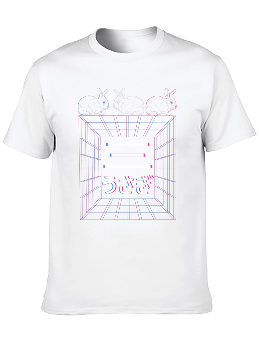 Retro Rabbit Graphic Tee