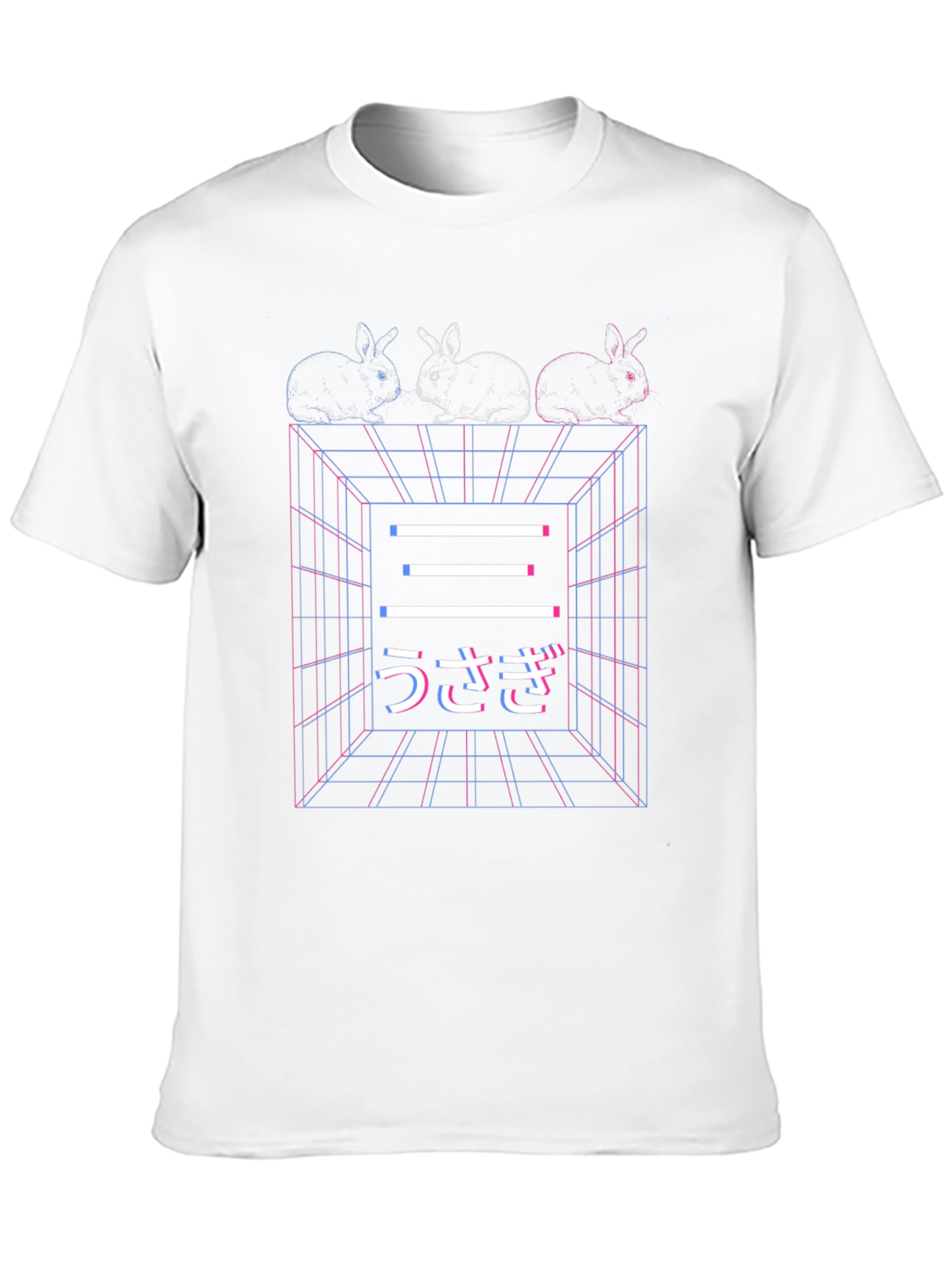 Retro Rabbit Graphic Tee