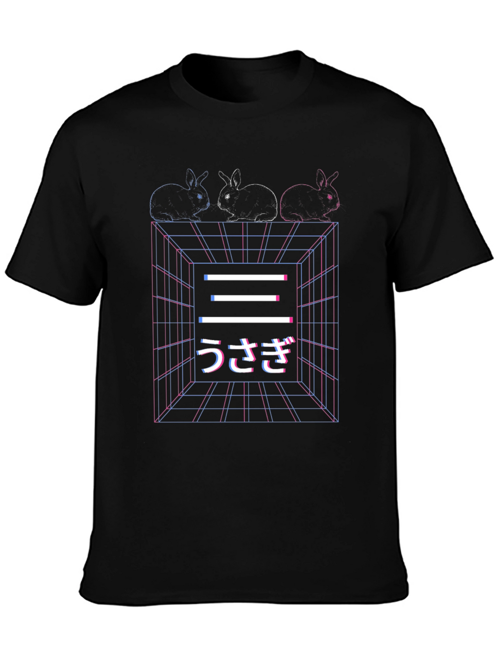 Retro Rabbit Graphic Tee