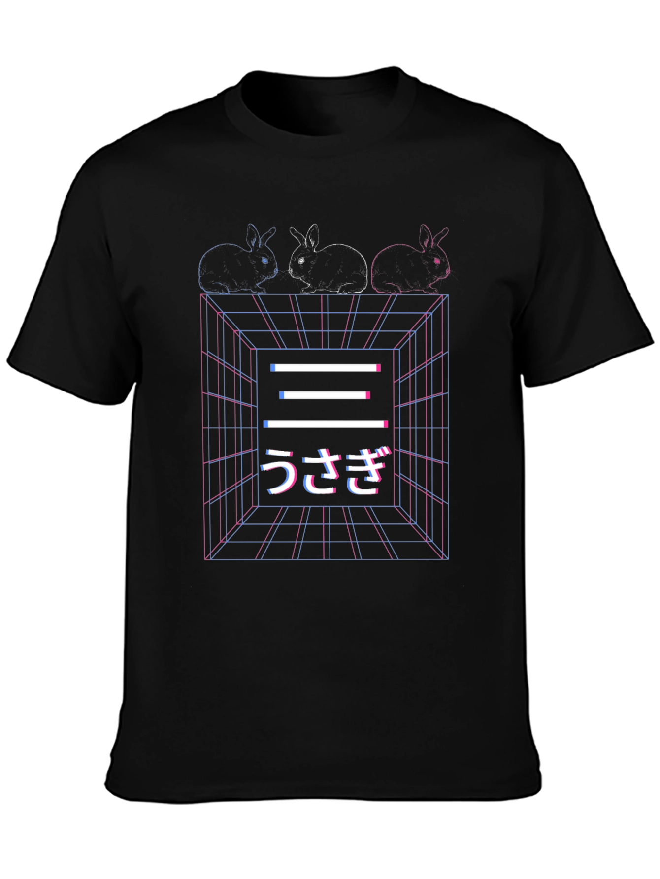 Retro Rabbit Graphic Tee