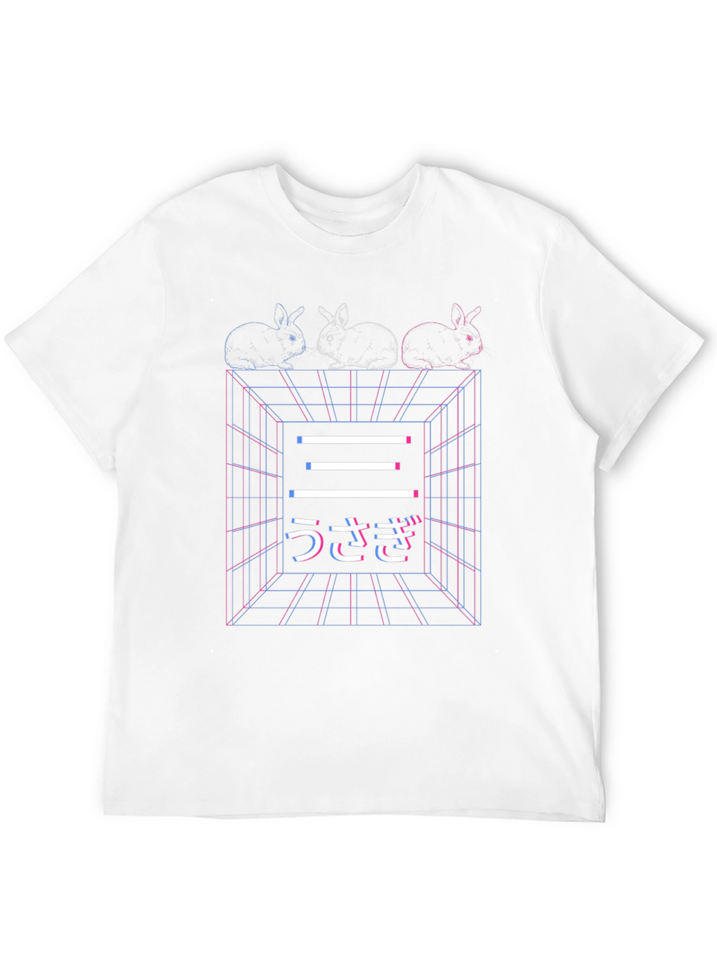 Retro Rabbit Graphic Tee