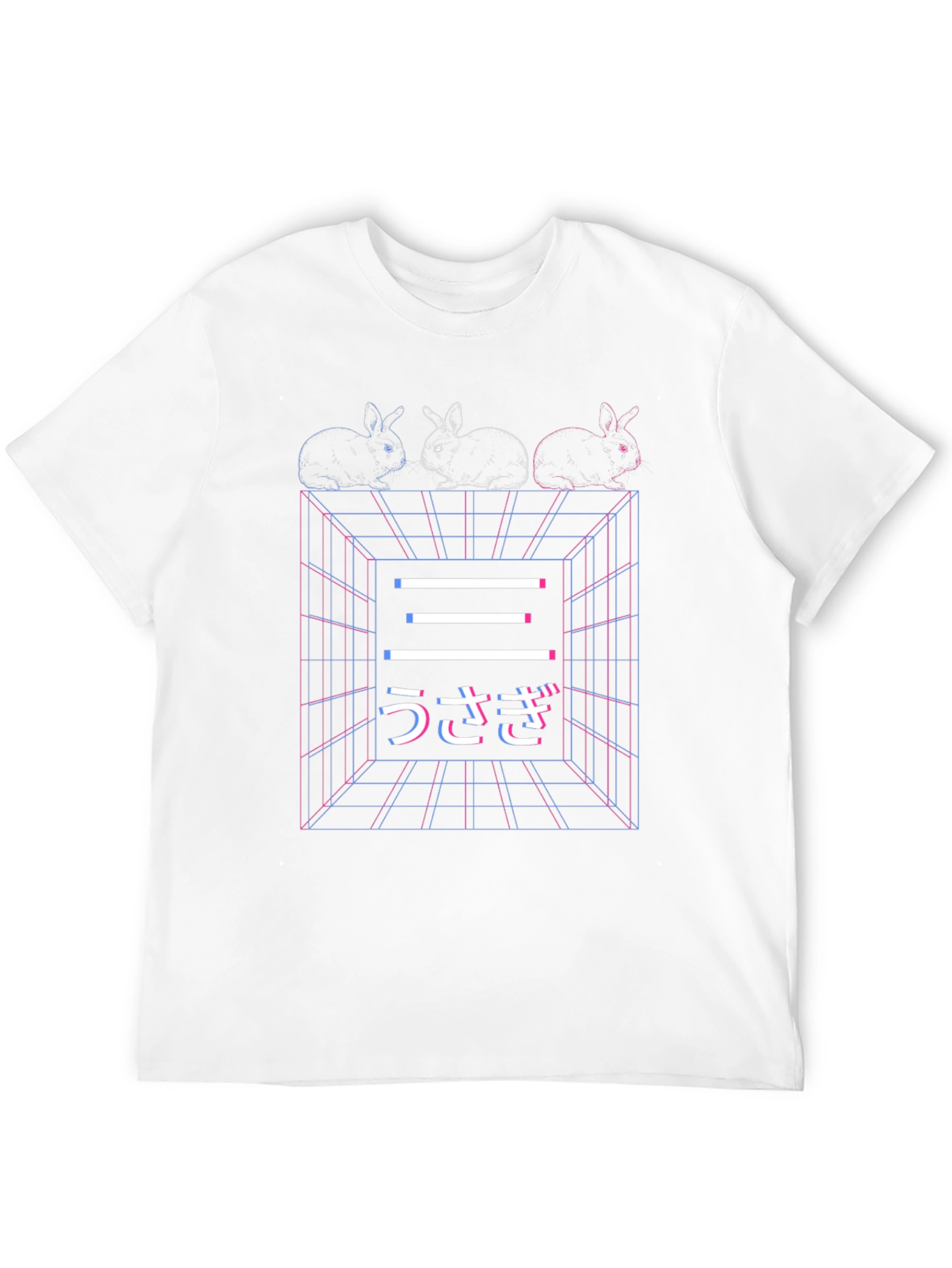 Retro Rabbit Graphic Tee