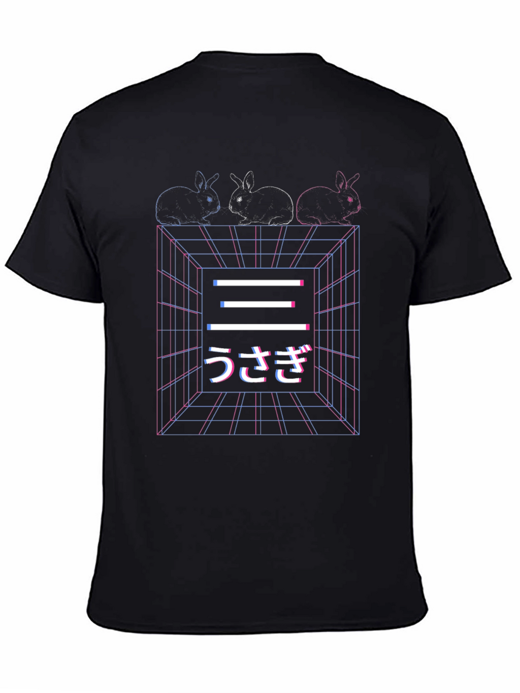 Retro Rabbit Graphic Tee