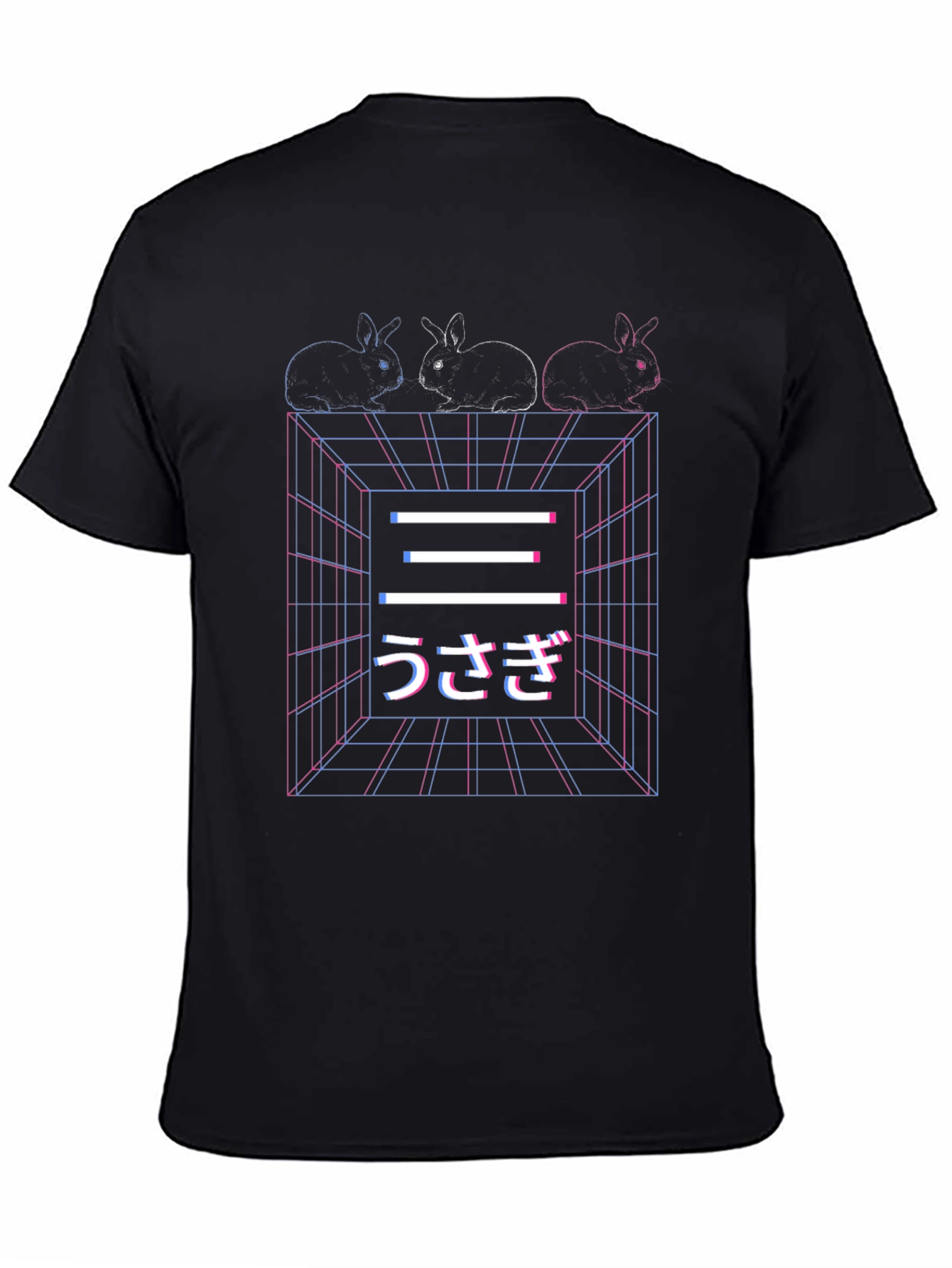Retro Rabbit Graphic Tee