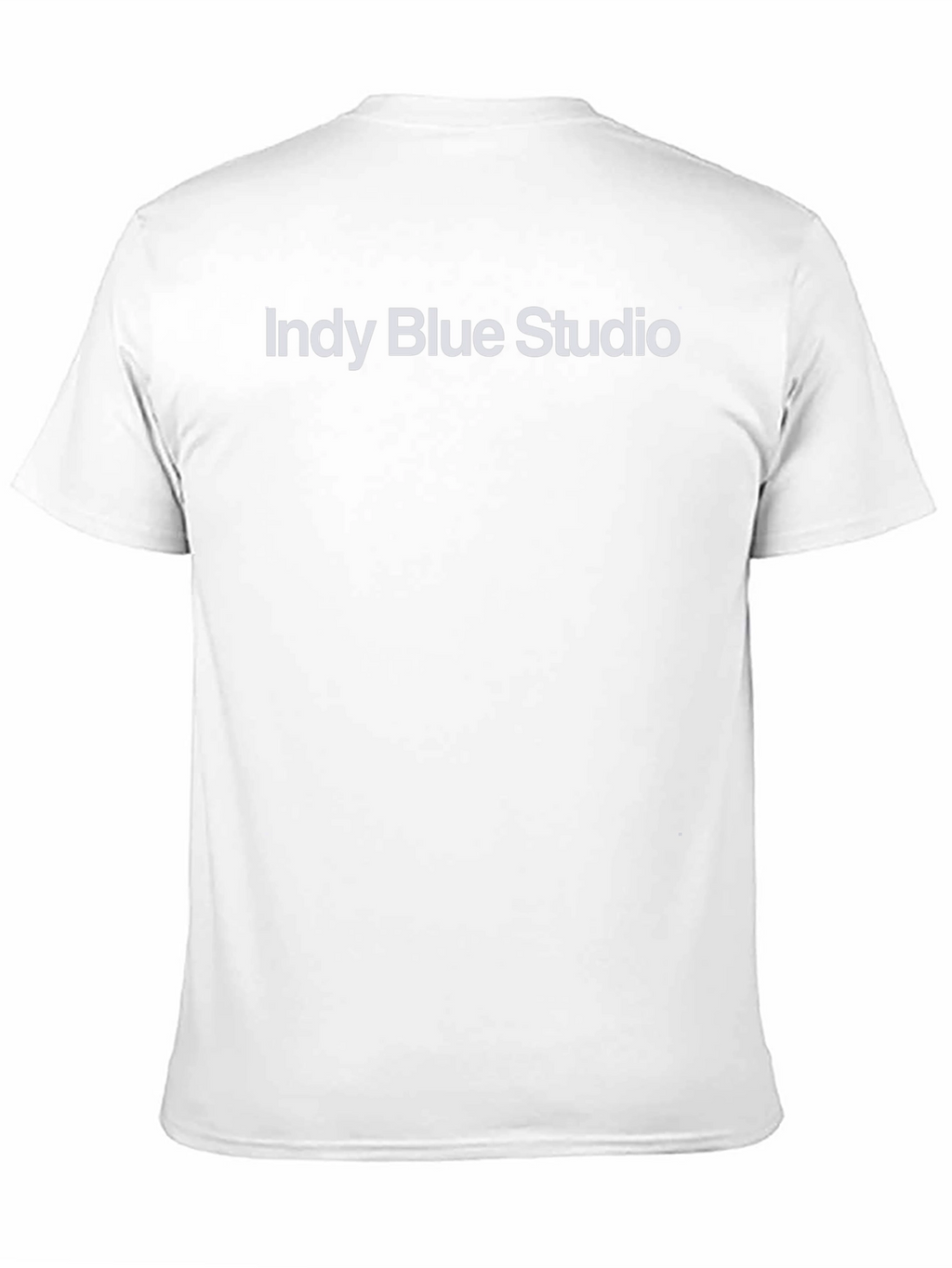 Indy Blue Studio Black Graphic Tee