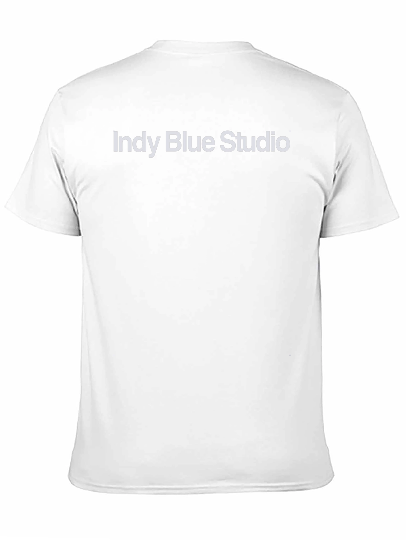 Indy Blue Studio Black Graphic Tee