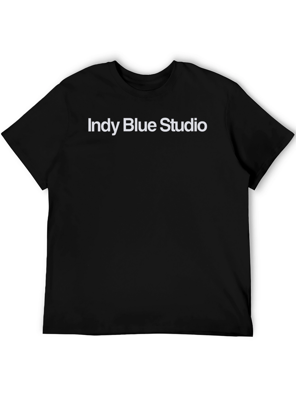 Indy Blue Studio Black Graphic Tee