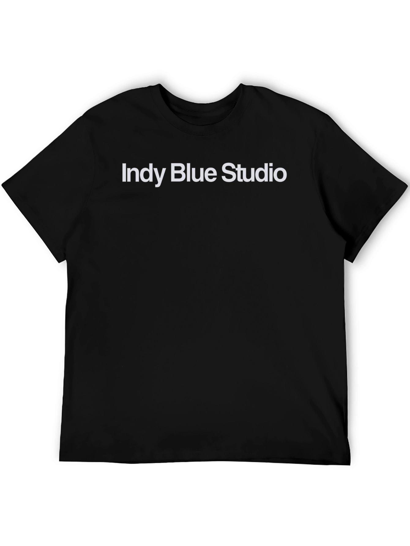 Indy Blue Studio Black Graphic Tee