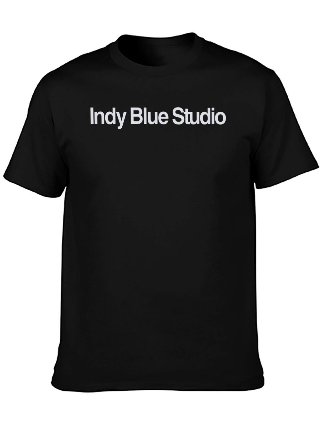 Indy Blue Studio Black Graphic Tee