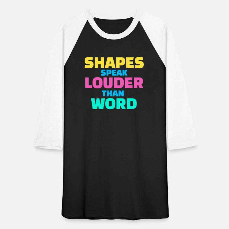 Shapes Speak Louder Than Words