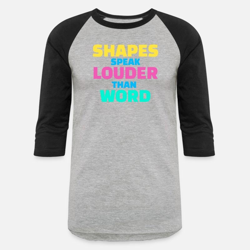 Shapes Speak Louder Than Words