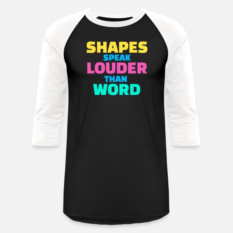 Shapes Speak Louder Than Words