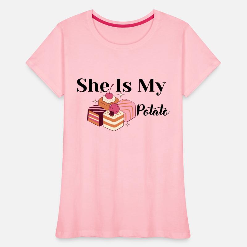 She Is My Sweet Potato