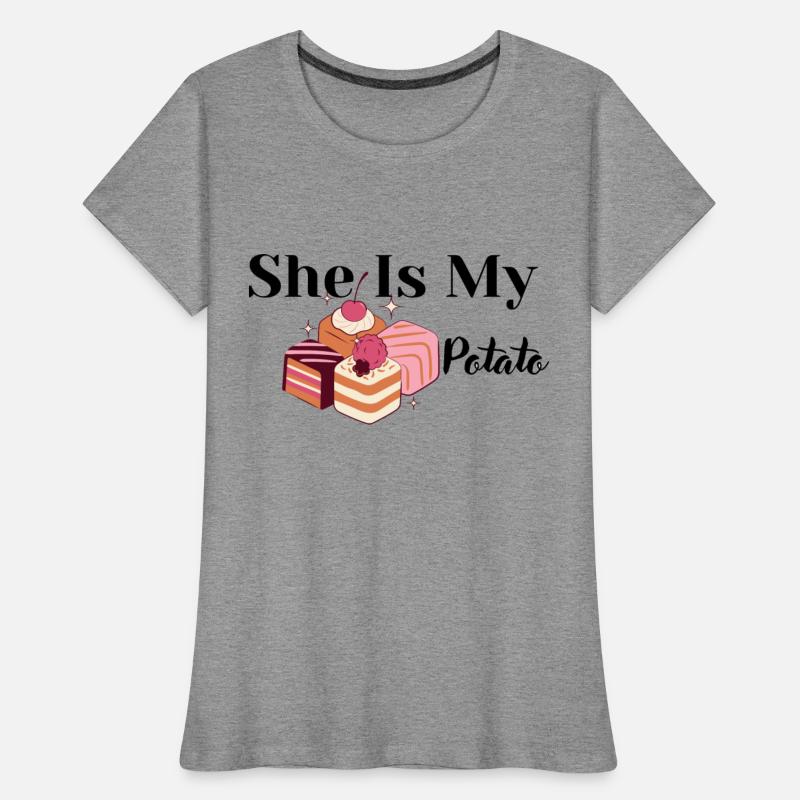 She Is My Sweet Potato