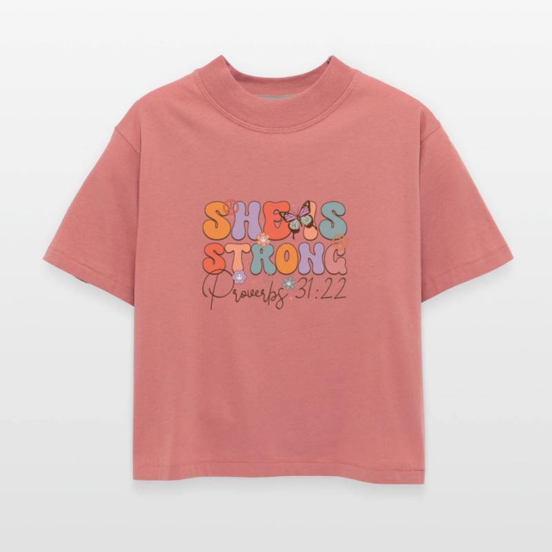 She is Strong Proverbs