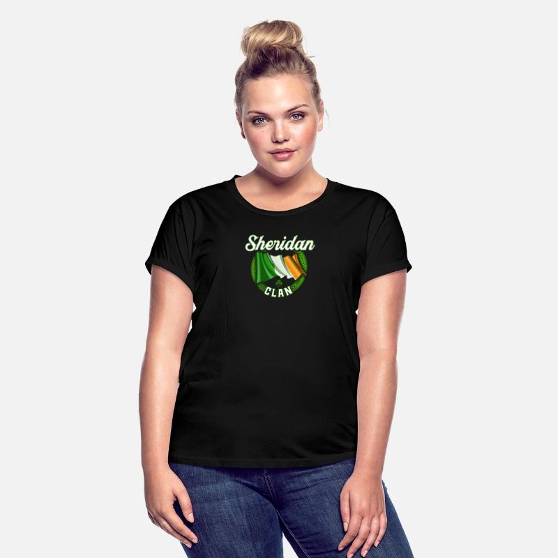 Sheridan Surname Irish Last Name Ireland Flag