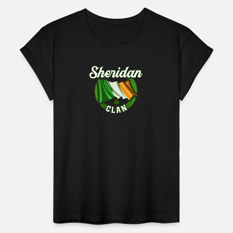 Sheridan Surname Irish Last Name Ireland Flag