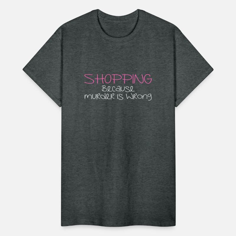 Shopping Because Murder is Wrong