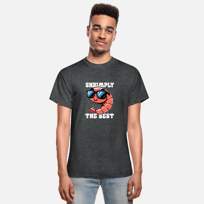 Shrimply The Best Shrimp Pun Funny