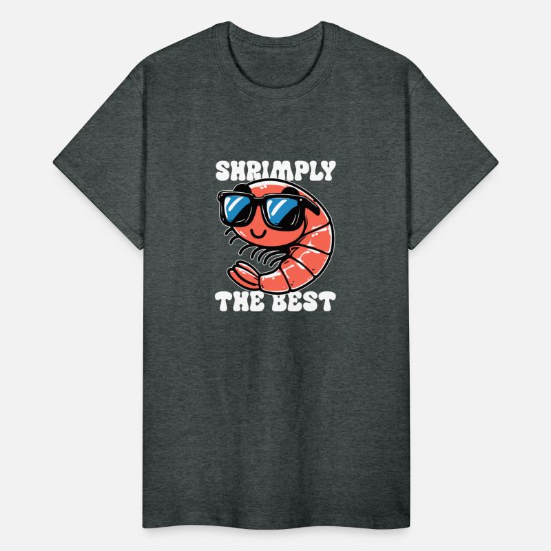 Shrimply The Best Shrimp Pun Funny