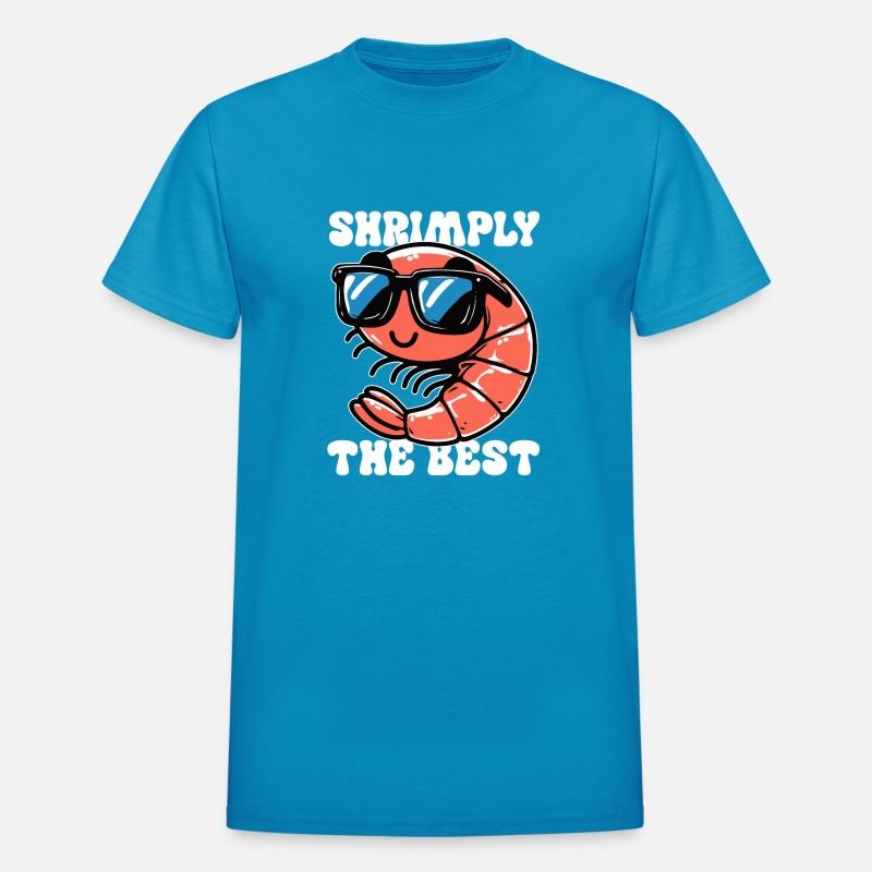 Shrimply The Best Shrimp Pun Funny
