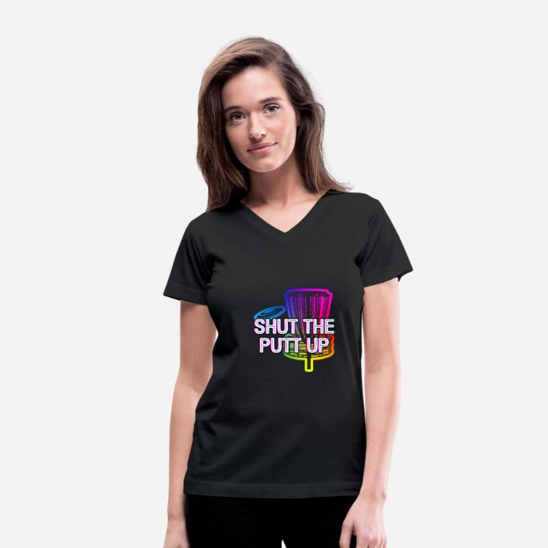 Shut the Putt Up Disc Golf Friends Golfer Buddy