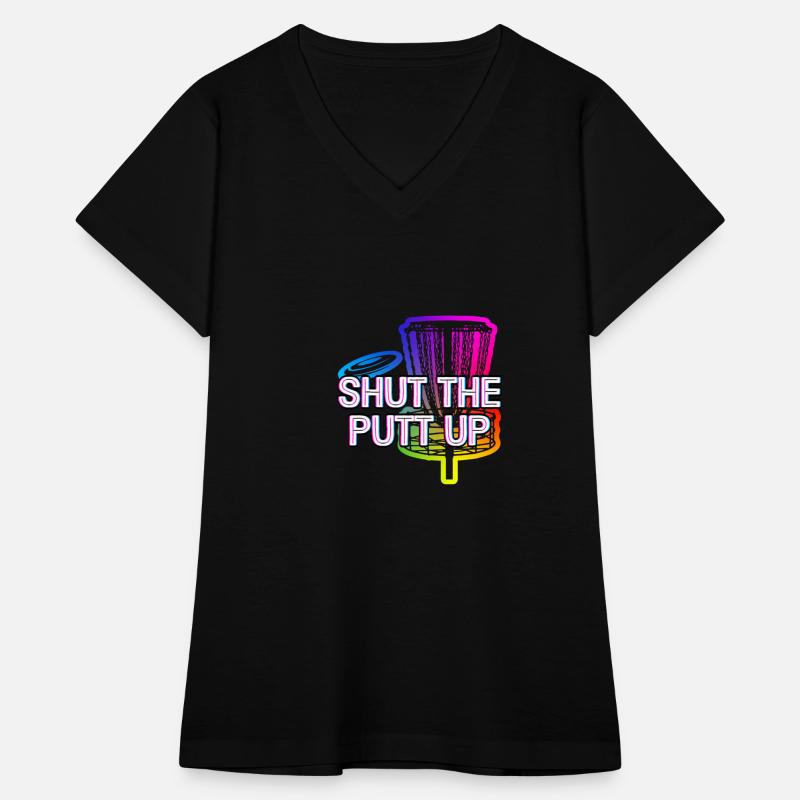 Shut the Putt Up Disc Golf Friends Golfer Buddy