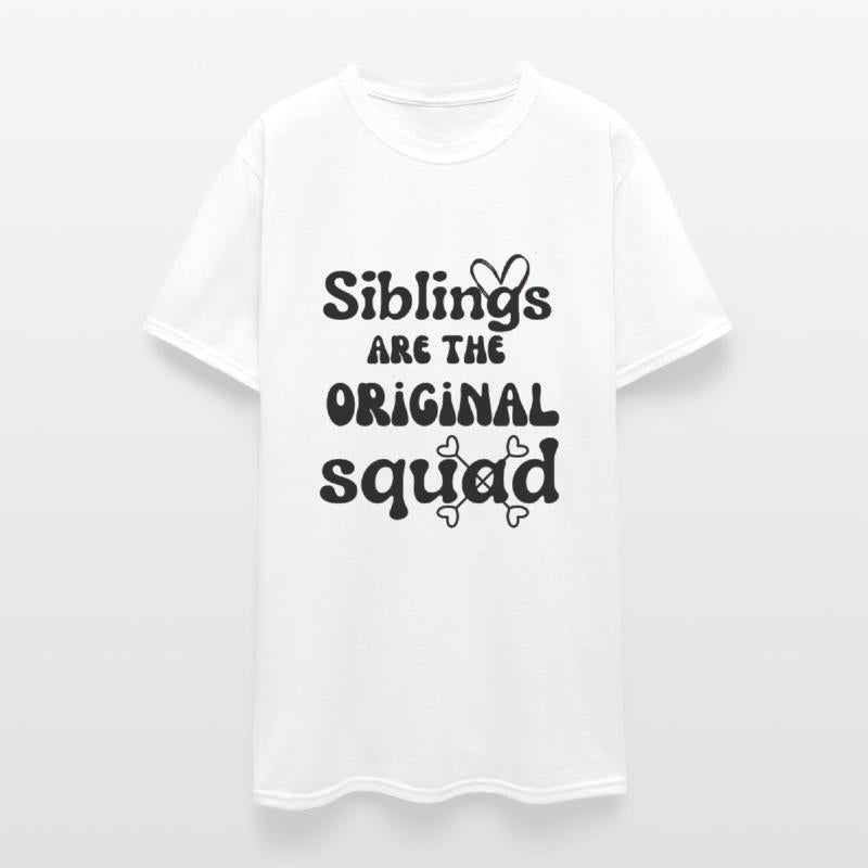 Siblings are the original squad