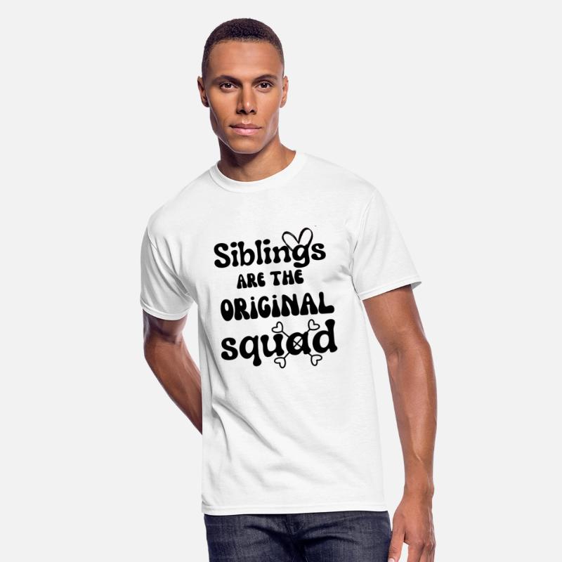 Siblings are the original squad