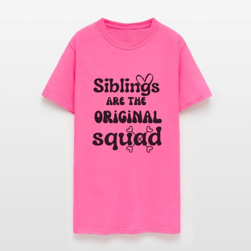 Siblings are the original squad