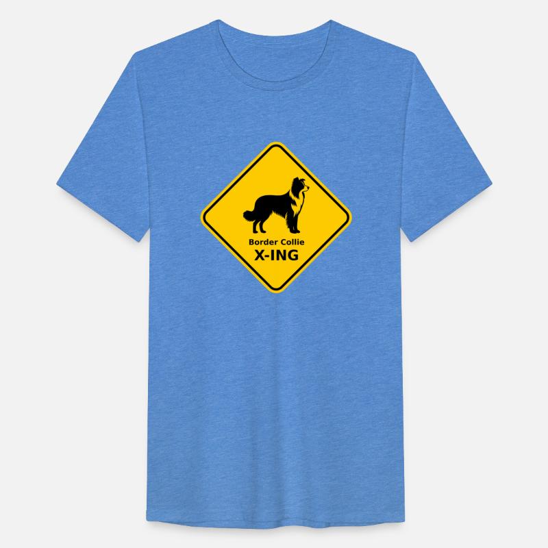 Sign "Border Collie X-ING"