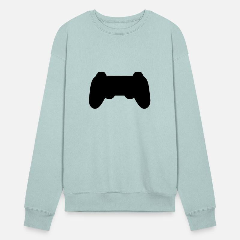Silhouette console retro controller