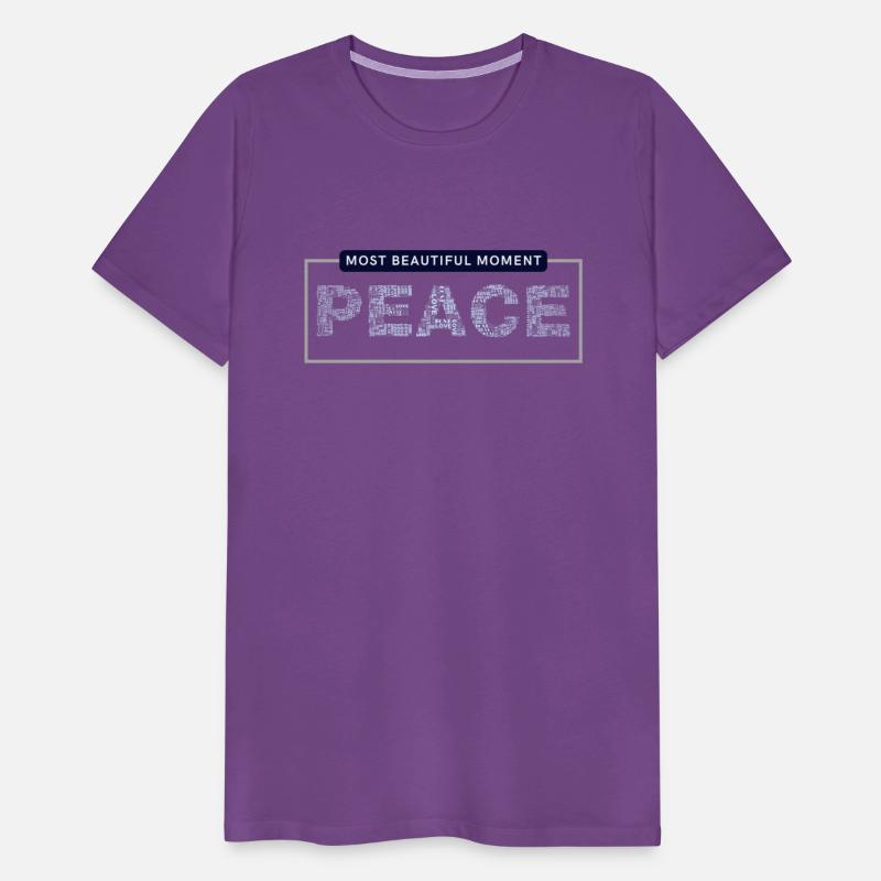 Simple and Modern Peace design