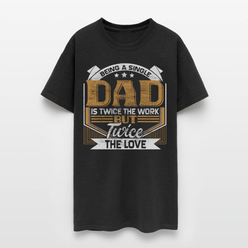 Single Father Family