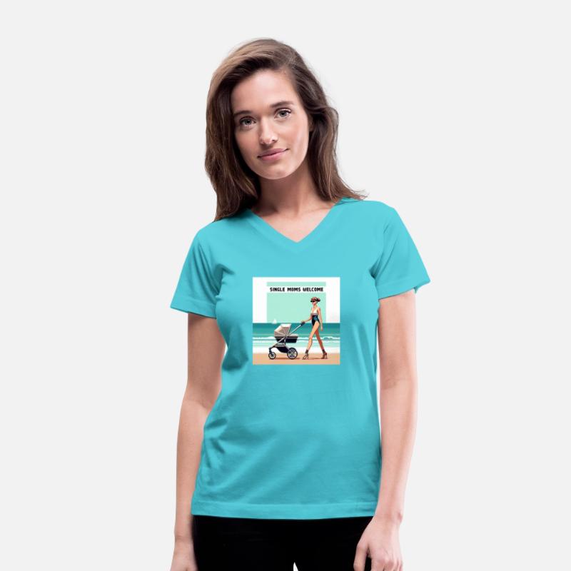 Single Moms Welcome in 8-Bit