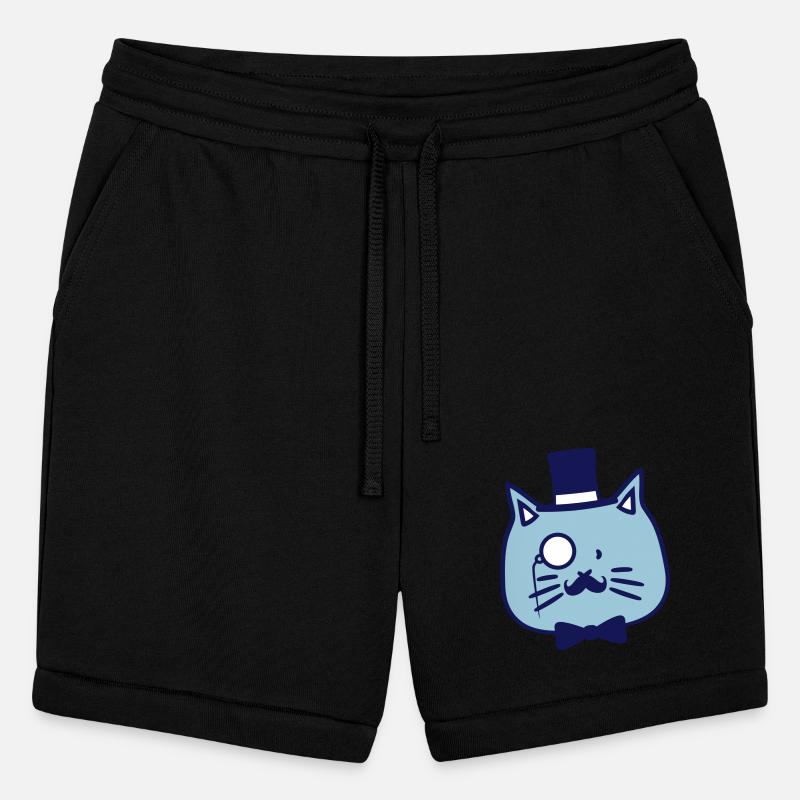 Sir Cat Gentleman Top Hat Monocle Glasses Rich Guy