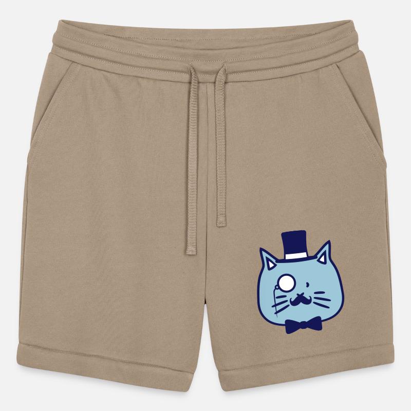 Sir Cat Gentleman Top Hat Monocle Glasses Rich Guy