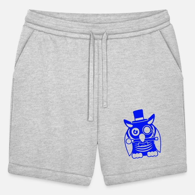 Sir owl top hat monocle glasses rich gentleman fun