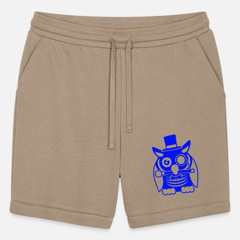 Sir owl top hat monocle glasses rich gentleman fun