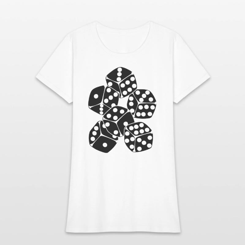 Six dice