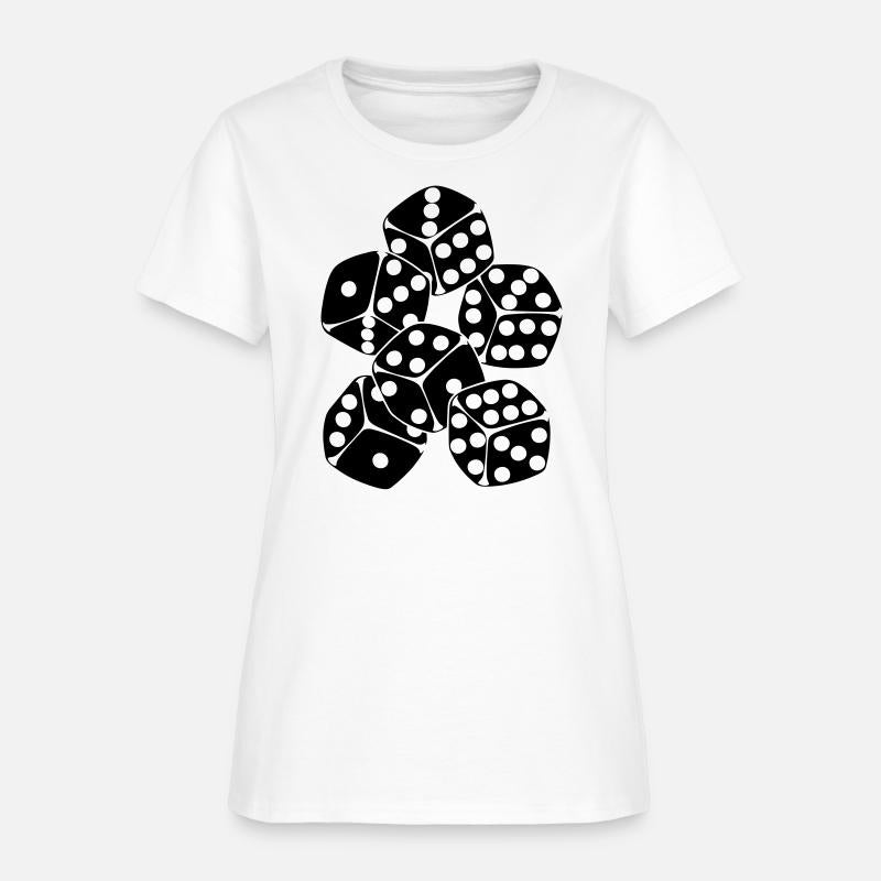 Six dice
