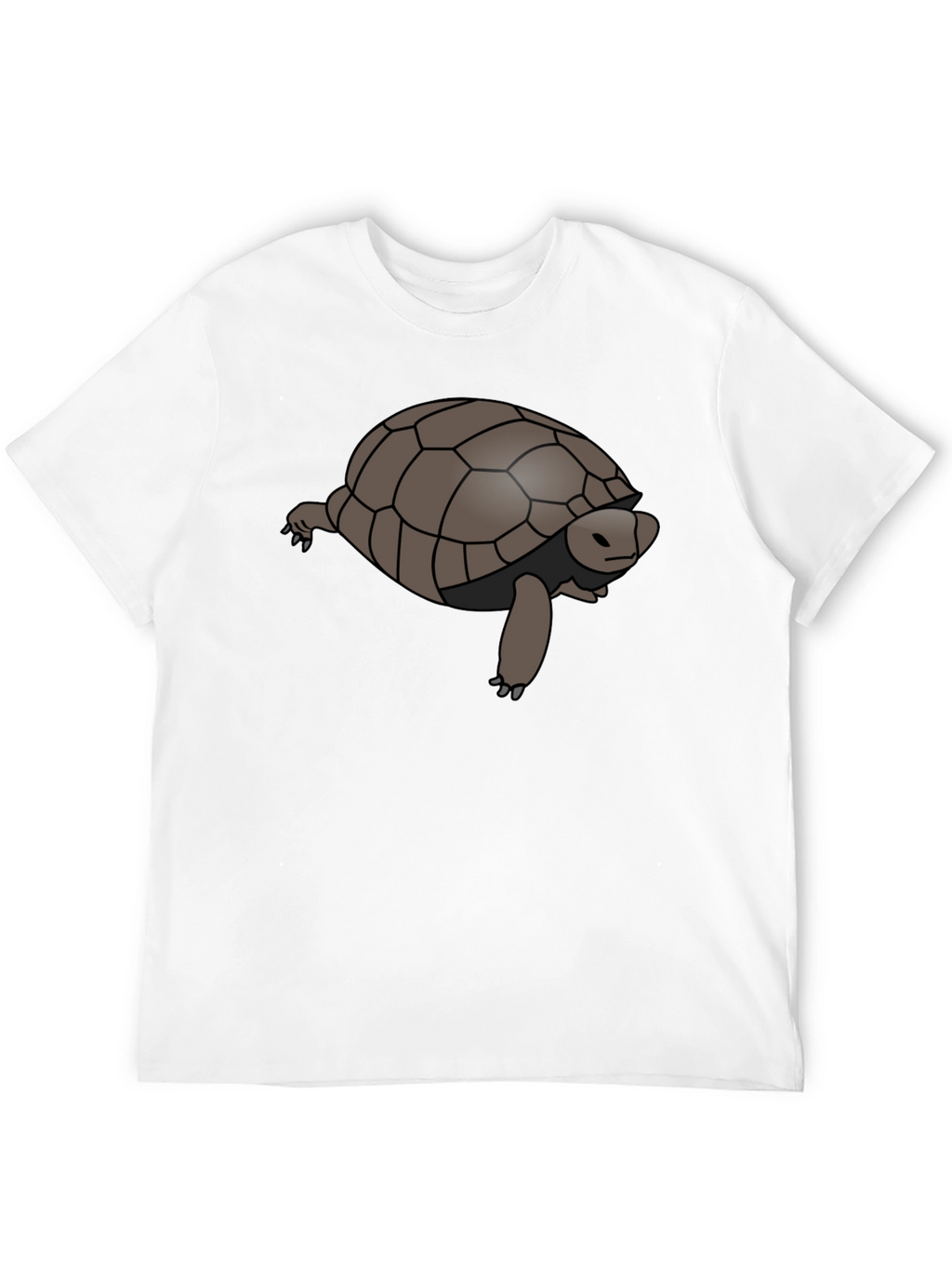 Turtle Graphic T-Shirt - Casual Comfort Tee