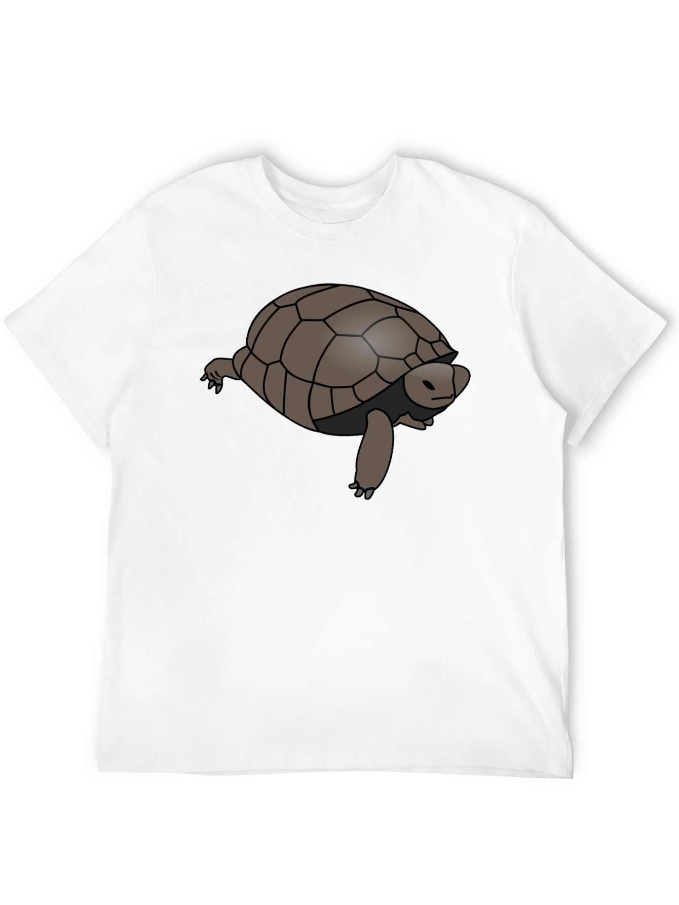Turtle Graphic T-Shirt - Casual Comfort Tee
