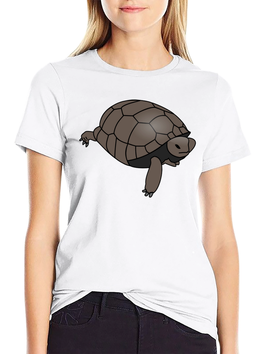 Turtle Graphic T-Shirt - Casual Comfort Tee