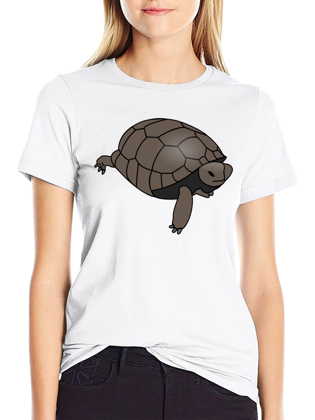 Turtle Graphic T-Shirt - Casual Comfort Tee